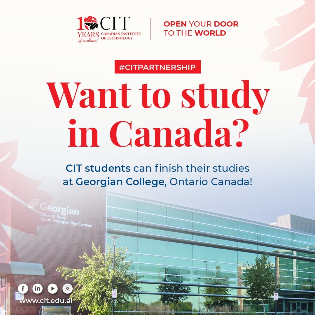 GEORGIAN COLLEGE, ONTARIO, CANADA - Canadian Institute of Technology