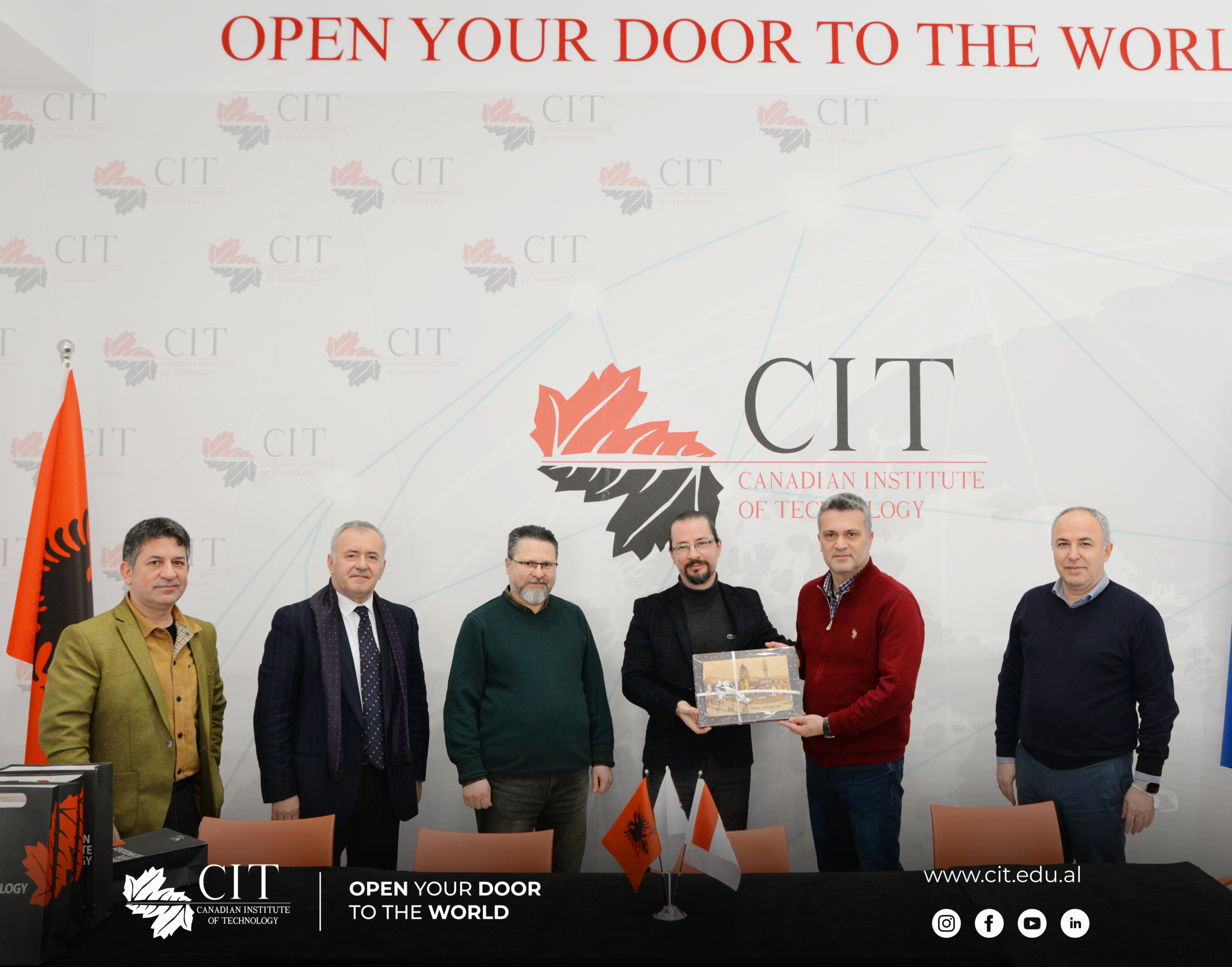 CIT hosted Sakarya University Delegation!