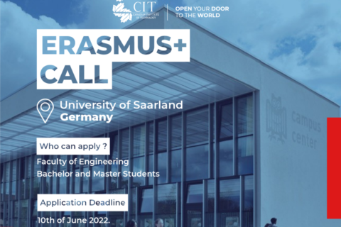 erasmus + - Germany Call for application
