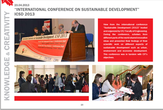 Konferenca Ndërkombëtare për Zhvillimin e Qëndrueshëm