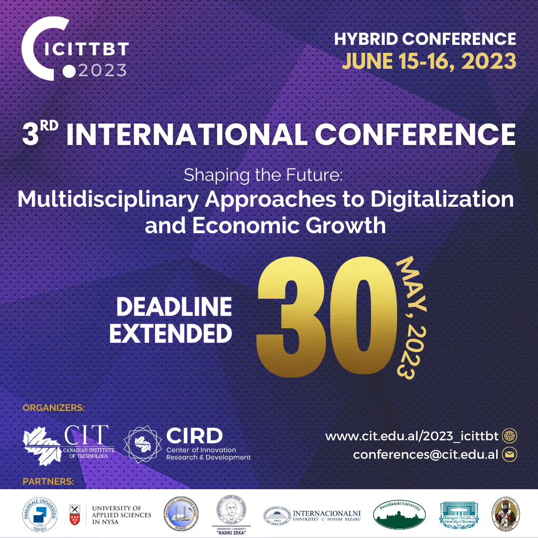 3rd ICITTBT 2023 Conference English CIT