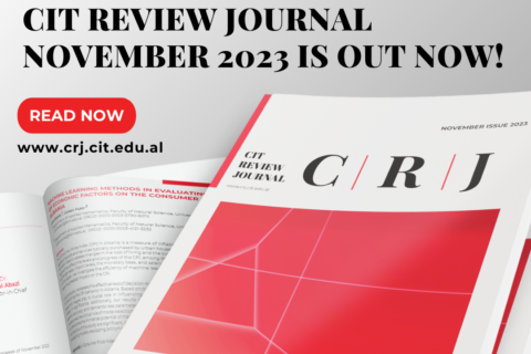 CIT Review Journal May 2022 is out now!