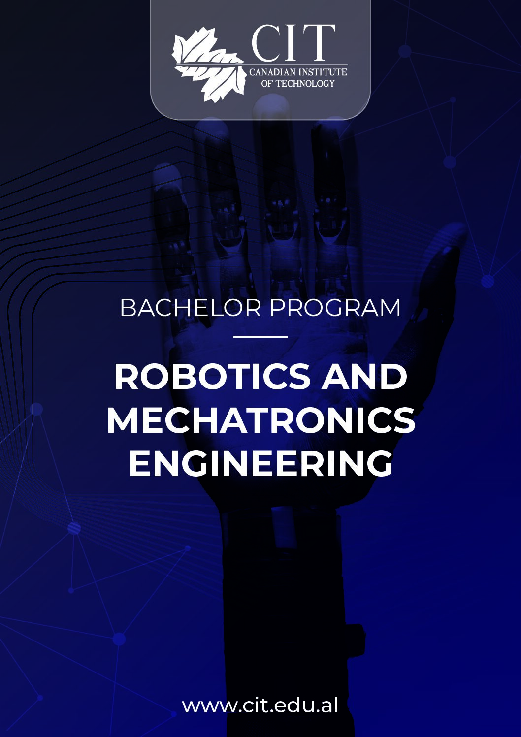 Bachelor ROBOTICS AND MECHATRONICS Engineering program pdf 1