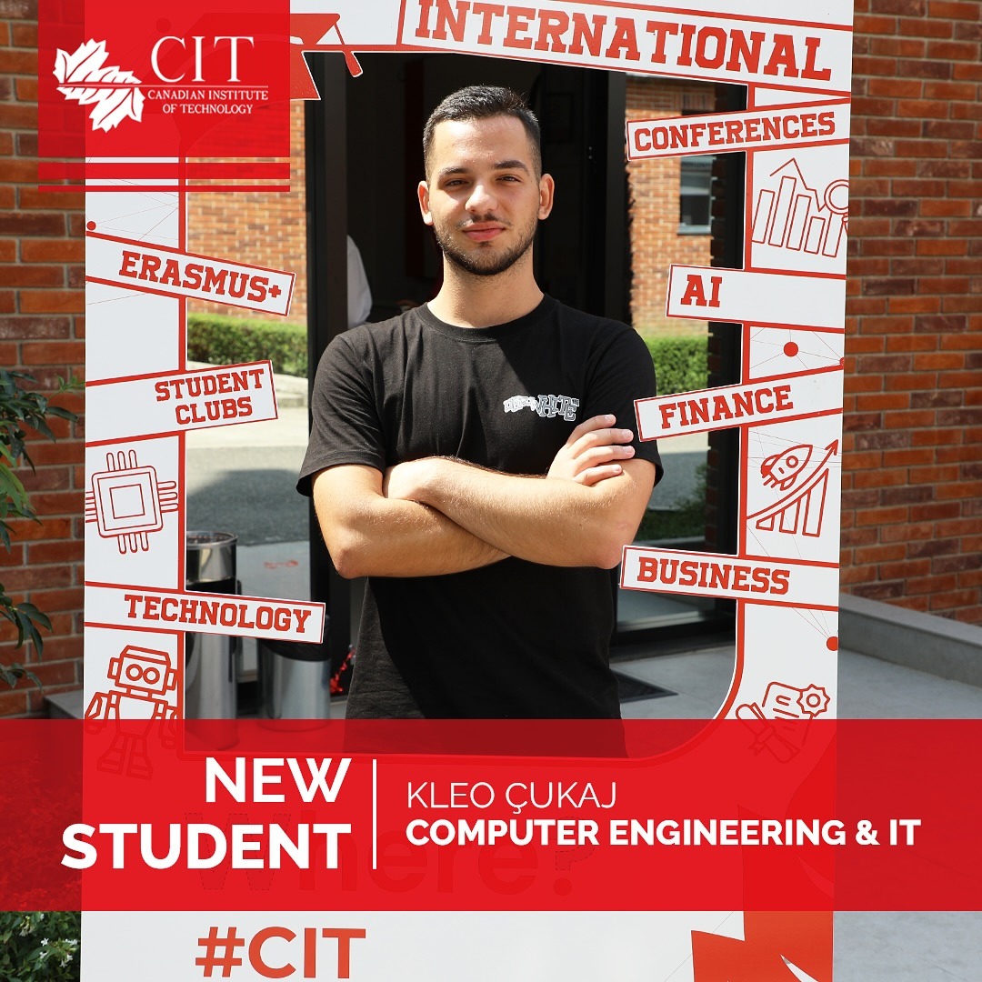 NEW STUDENT SPOTLIGHT | KLEO ÇUKAJ