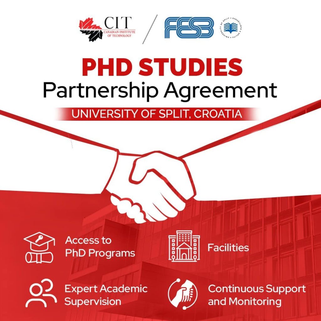 EXCITING PHD PARTNERSHIP WITH UNIVERSITY OF SPLIT • 1 EXCITING PHD PARTNERSHIP WITH UNIVERSITY OF SPLIT •