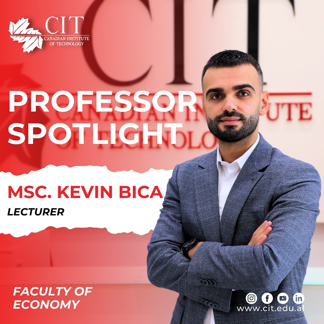 Meet Our Professor | MSc. Kevin Bica