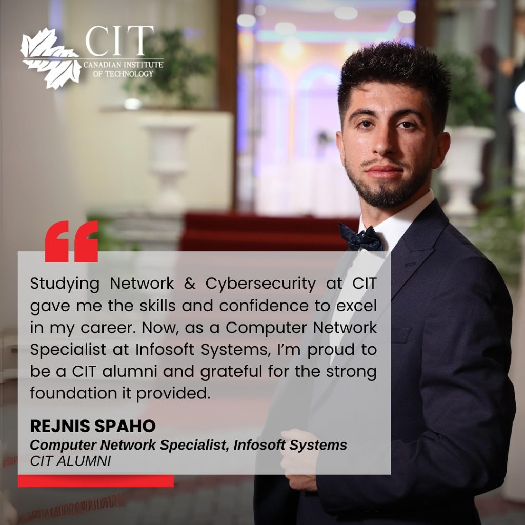 Meet Our Alumni | Rejnis Spaho