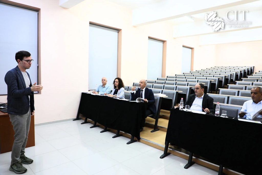 Diploma Thesis Defense | Master of Science Students