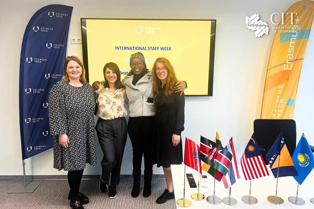 INTERNATIONAL STAFF WEEK | Vilnius Tech University