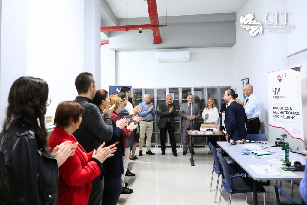 INAUGURATION OF THE ELECTRONICS AND ROBOTICS LAB 7 INAUGURATION OF THE ELECTRONICS AND ROBOTICS LAB