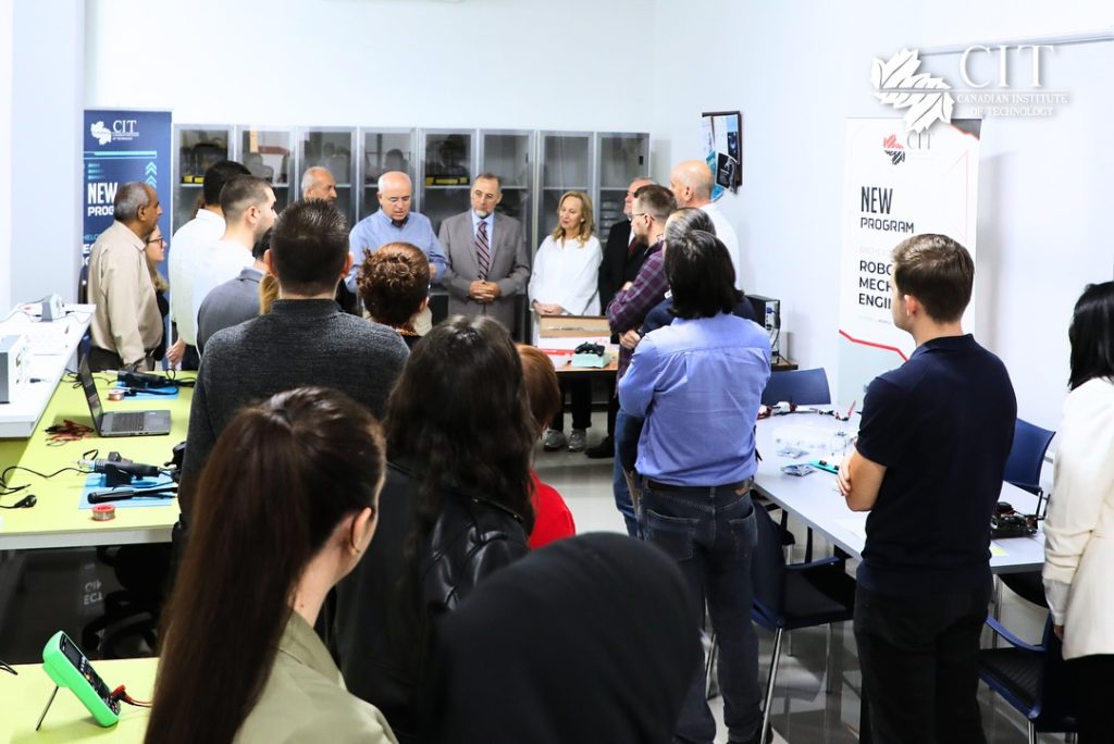 INAUGURATION OF THE ELECTRONICS AND ROBOTICS LAB 14 INAUGURATION OF THE ELECTRONICS AND ROBOTICS LAB