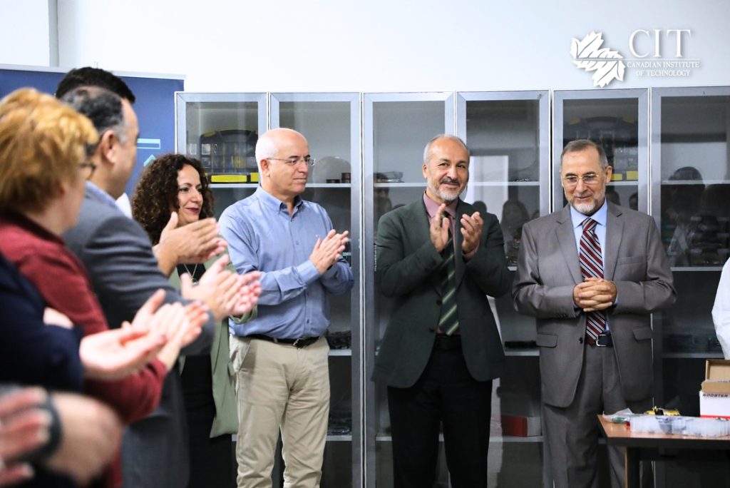 INAUGURATION OF THE ELECTRONICS AND ROBOTICS LAB 13 INAUGURATION OF THE ELECTRONICS AND ROBOTICS LAB