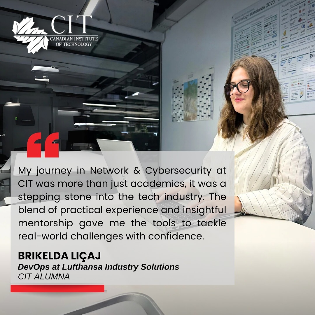 Meet Our Alumna | Brikelda Liçaj
