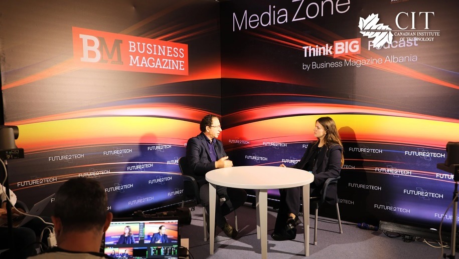Interview with Business Magazine | FUTURE2TECH 2024