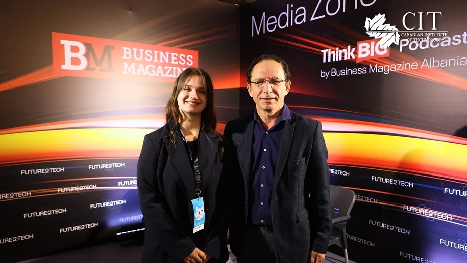 Interview with Business Magazine | FUTURE2TECH 2024