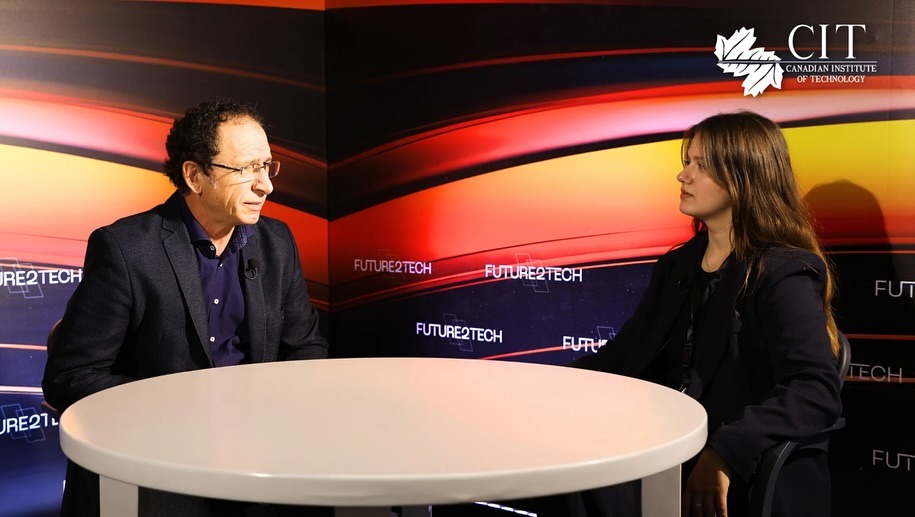 Interview with Business Magazine | FUTURE2TECH 2024
