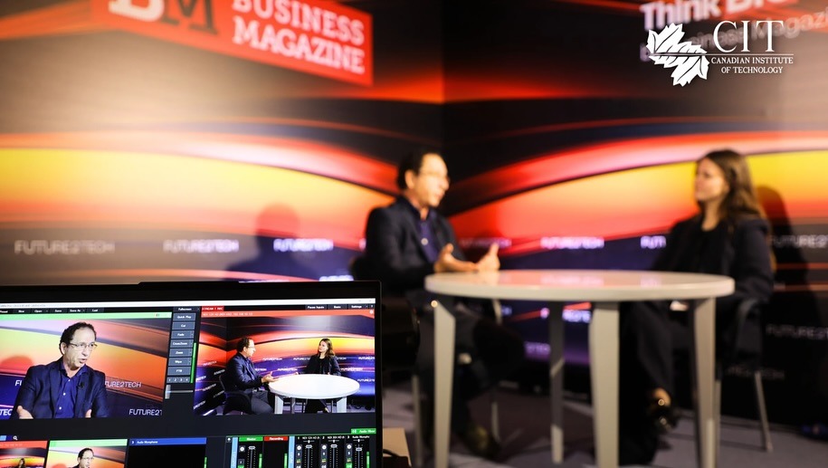 Interview with Business Magazine | FUTURE2TECH 2024