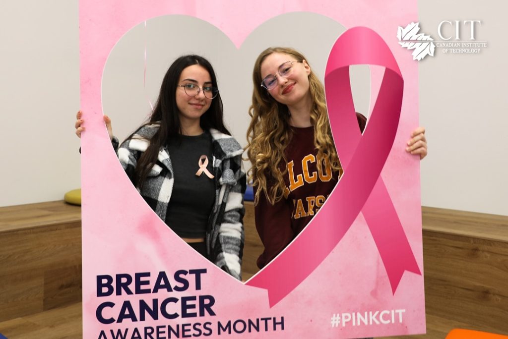 Painting for Life: A Stroke of Hope in Pink