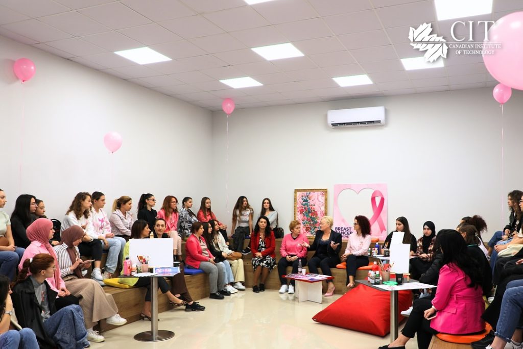 Painting for Life: A Stroke of Hope in Pink