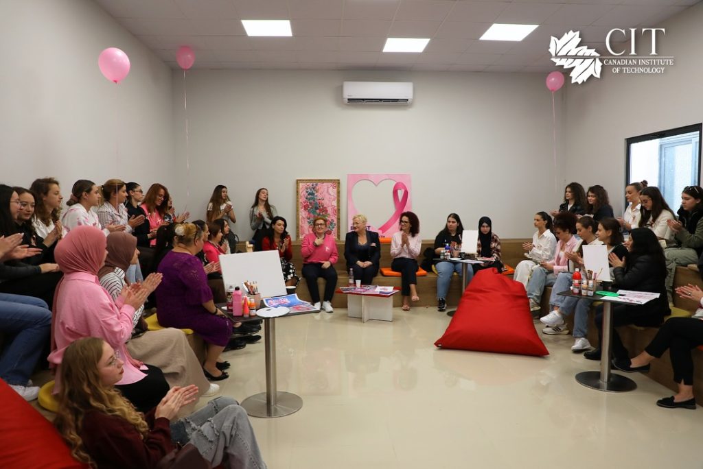 Painting for Life: A Stroke of Hope in Pink