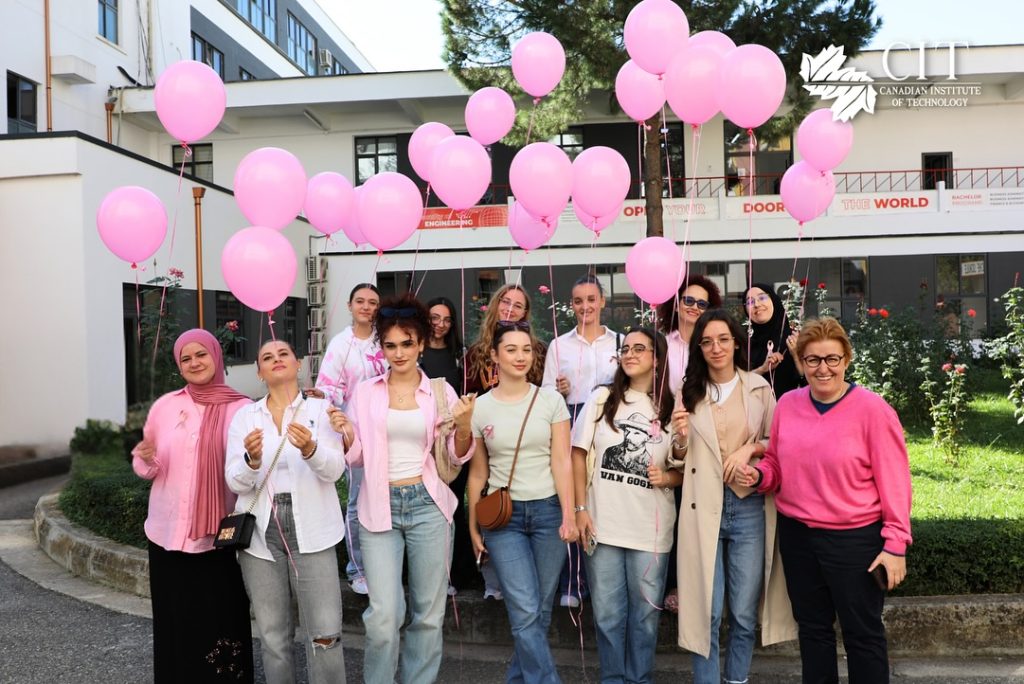 Painting for Life: A Stroke of Hope in Pink