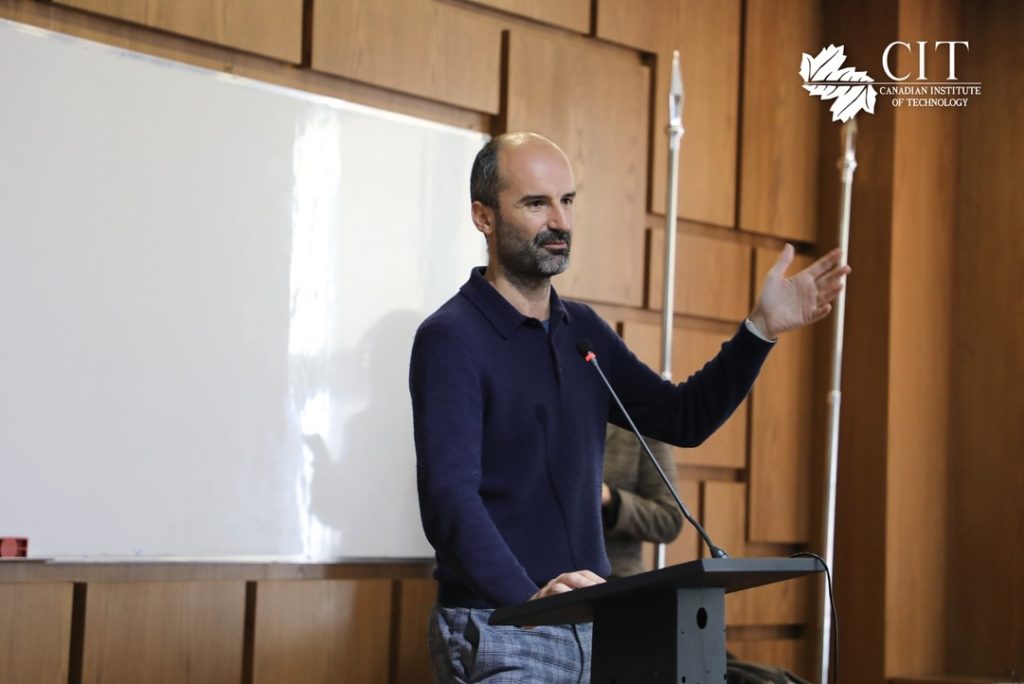 Application of AI in Robotics, Logistics, and Self-Driving Cars | Open Lecture