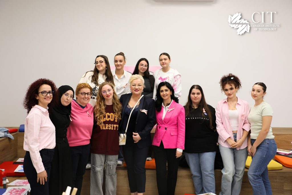 Painting for Life: A Stroke of Hope in Pink