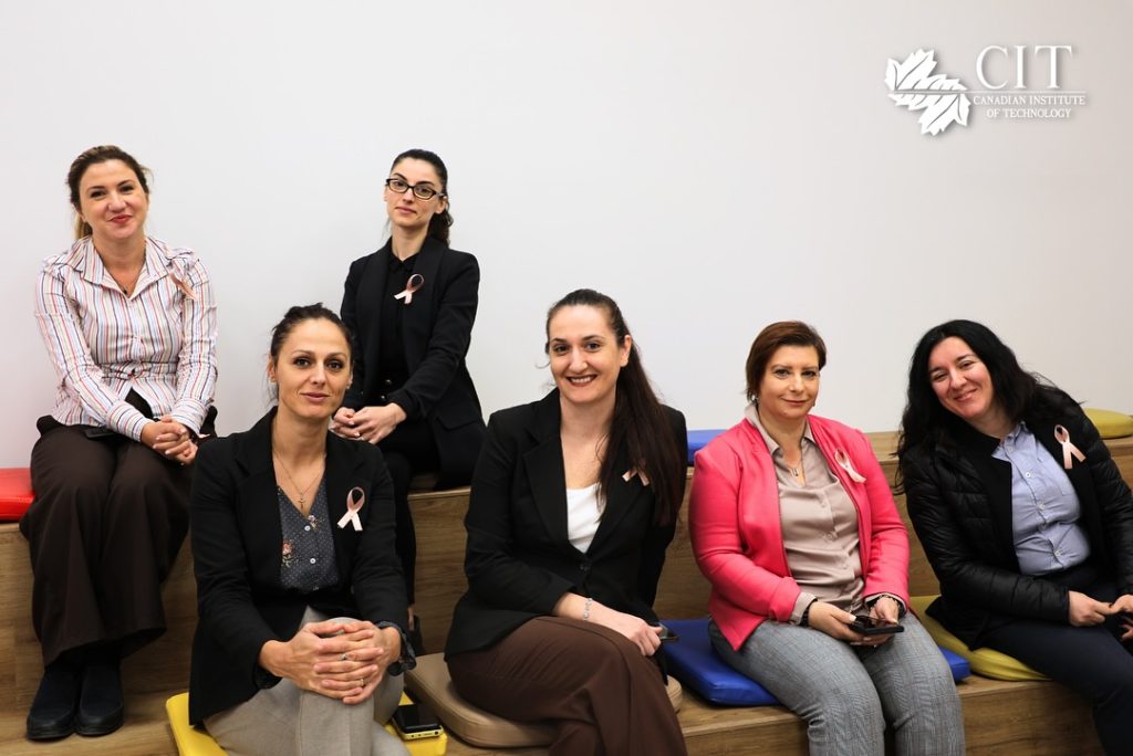 Painting for Life: A Stroke of Hope in Pink