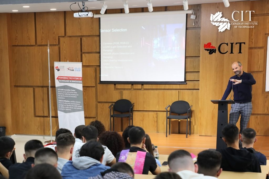 Application of AI in Robotics, Logistics, and Self-Driving Cars | Open Lecture