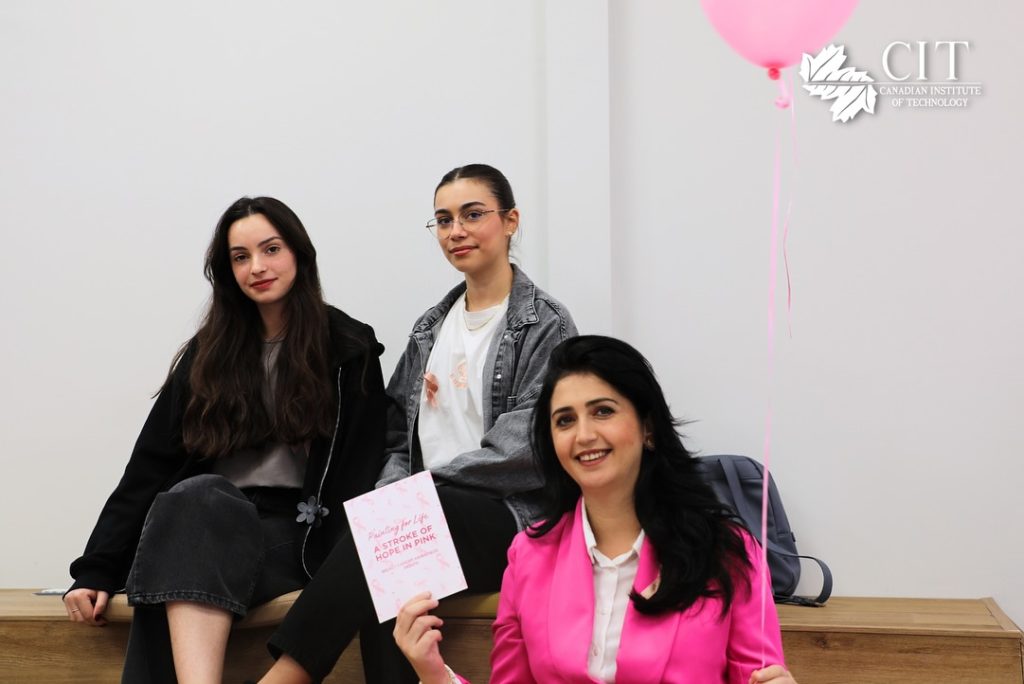 Painting for Life: A Stroke of Hope in Pink