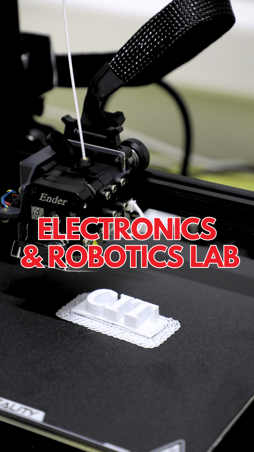 UNLOCKING INNOVATION | Electronics & Robotics Lab