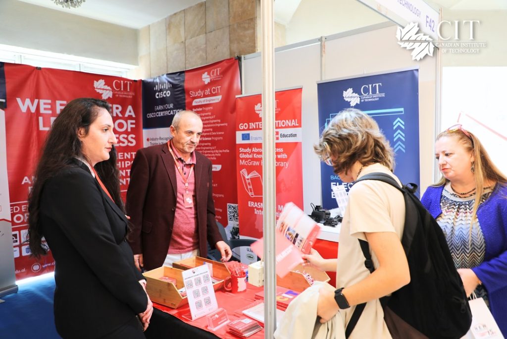 CIT Participates in the Tirana International Fair 8 CIT Participates in the Tirana International Fair
