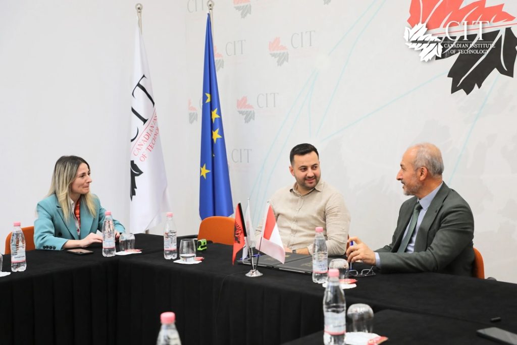 CIT Partners with BLOconomy Albania 2 CIT Partners with BLOconomy Albania