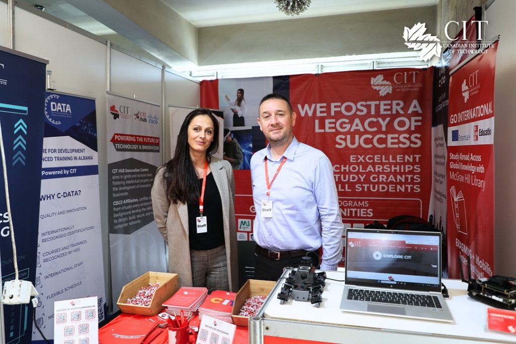 CIT Participates in the Tirana International Fair 7 CIT Participates in the Tirana International Fair