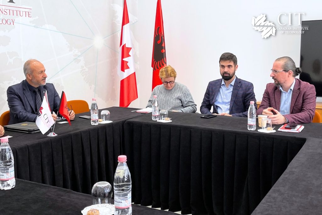 CIT Partners with Junior Achievement Albania for the Debating Economics Program