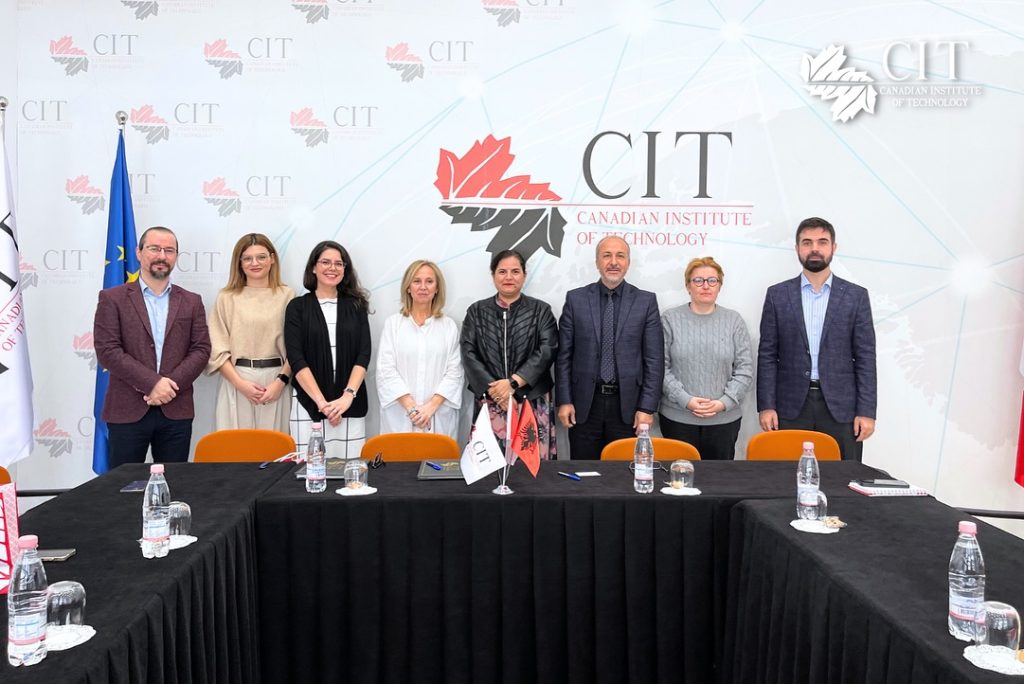 CIT Partners with Junior Achievement Albania for the Debating Economics Program