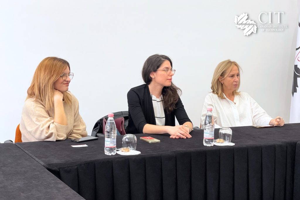 CIT Partners with Junior Achievement Albania for the Debating Economics Program