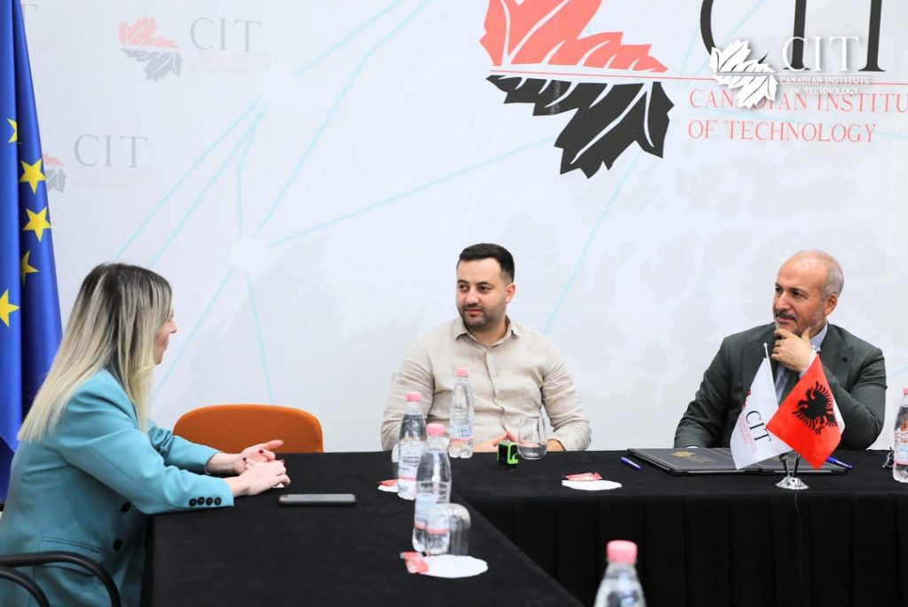 CIT Partners with BLOconomy Albania 4 CIT Partners with BLOconomy Albania