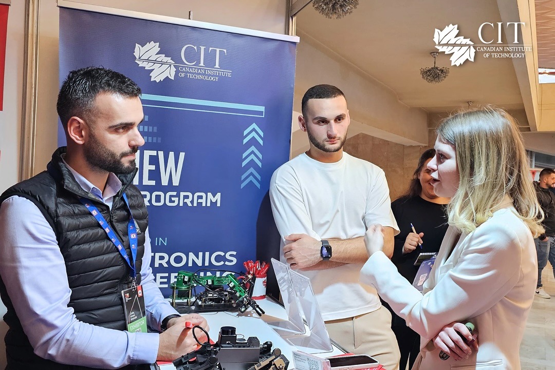 CIT Participates in the Tirana International Fair