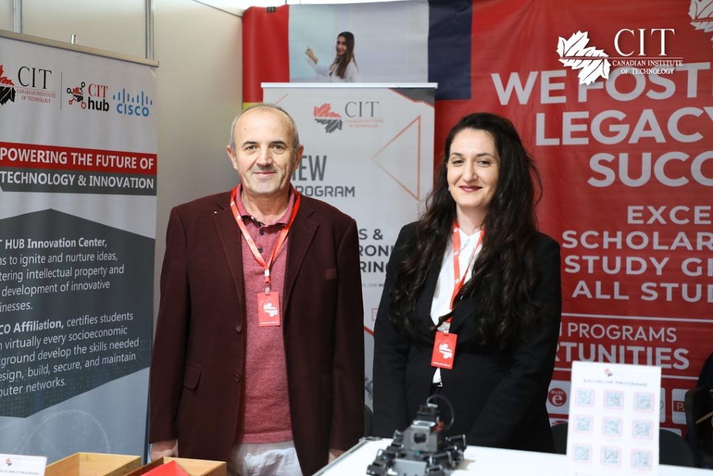 CIT Participates in the Tirana International Fair 4 CIT Participates in the Tirana International Fair