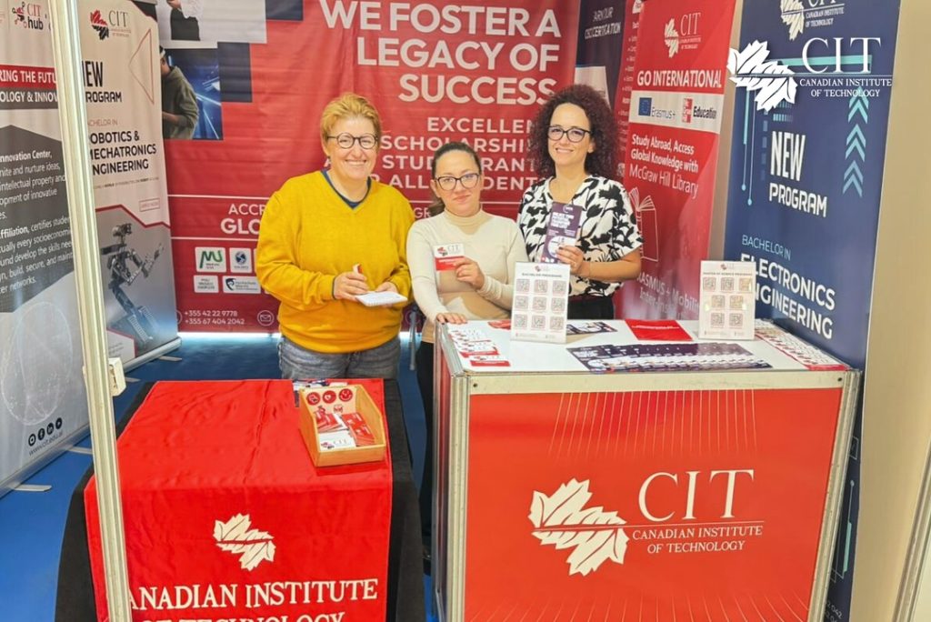CIT Participates in the Tirana International Fair 9 CIT Participates in the Tirana International Fair
