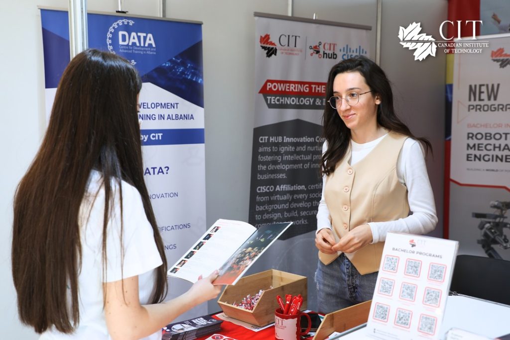CIT Participates in the Tirana International Fair 11 CIT Participates in the Tirana International Fair