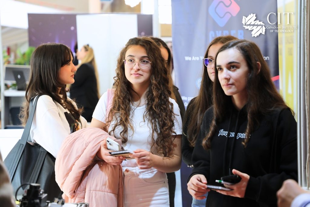 CIT Participates in the Tirana International Fair 5 CIT Participates in the Tirana International Fair