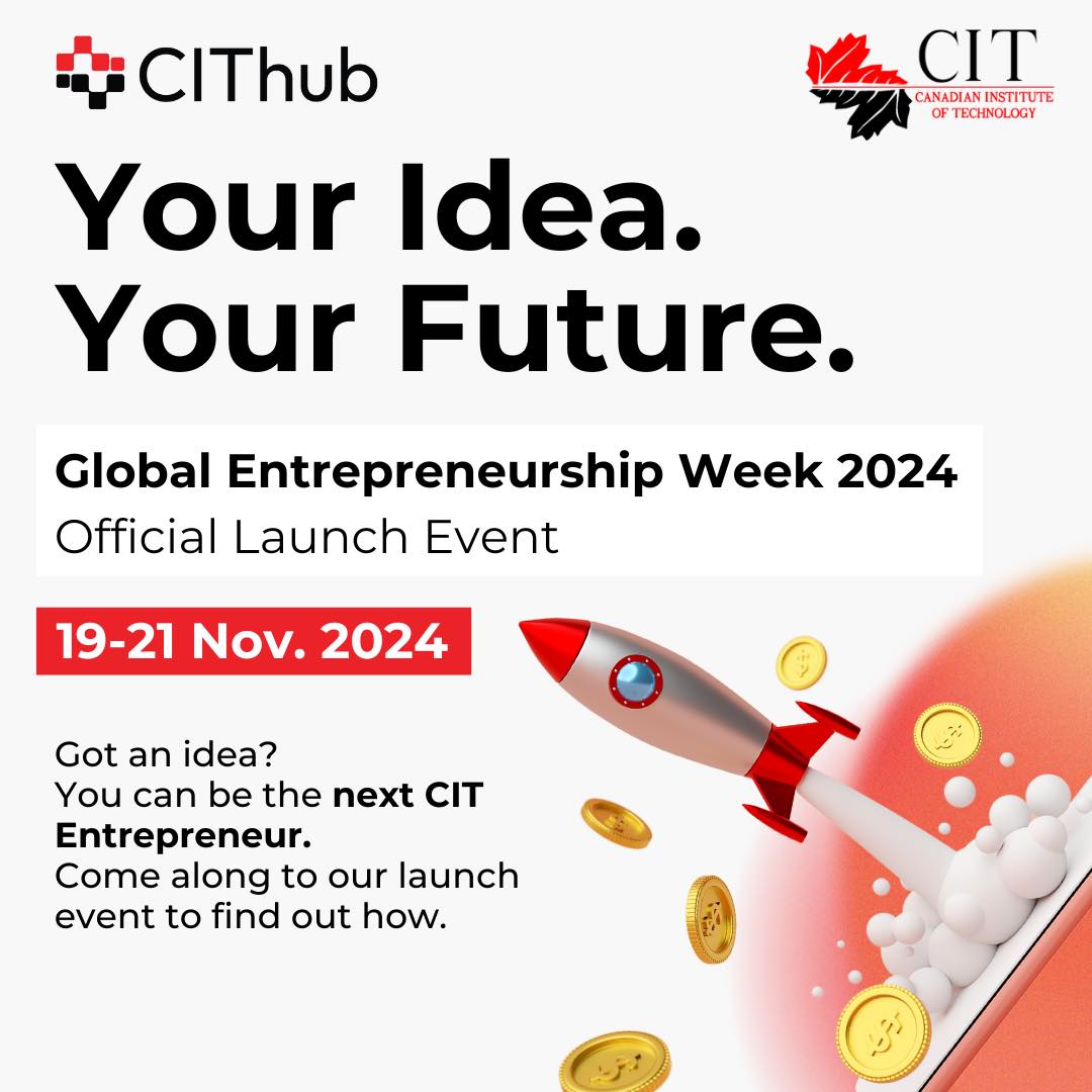Global Entrepreneurship Week at CIT