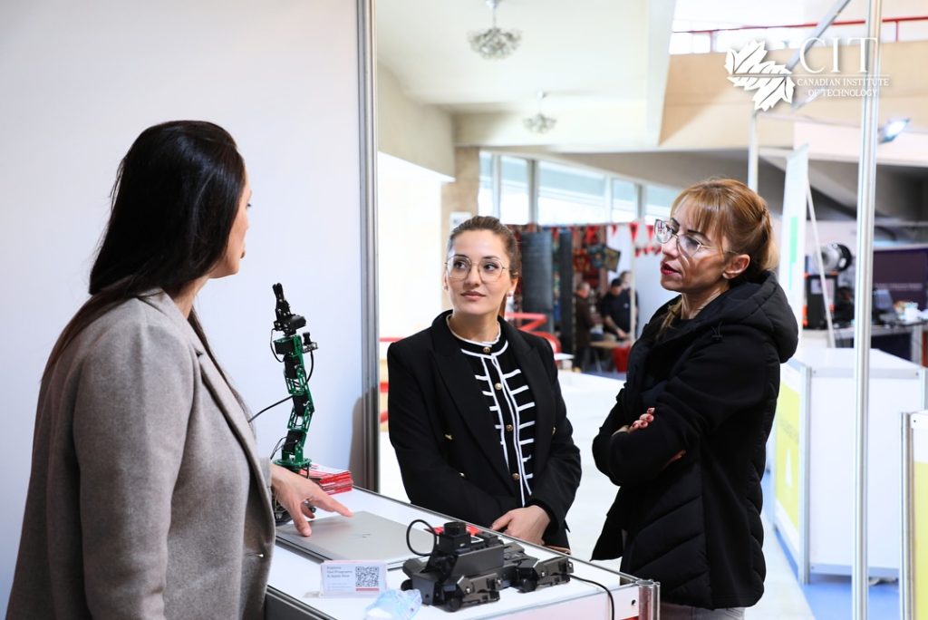 CIT Participates in the Tirana International Fair 3 CIT Participates in the Tirana International Fair