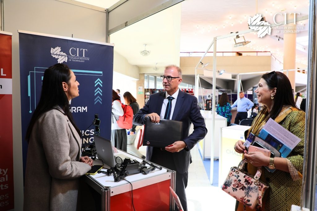 CIT Participates in the Tirana International Fair 2 CIT Participates in the Tirana International Fair