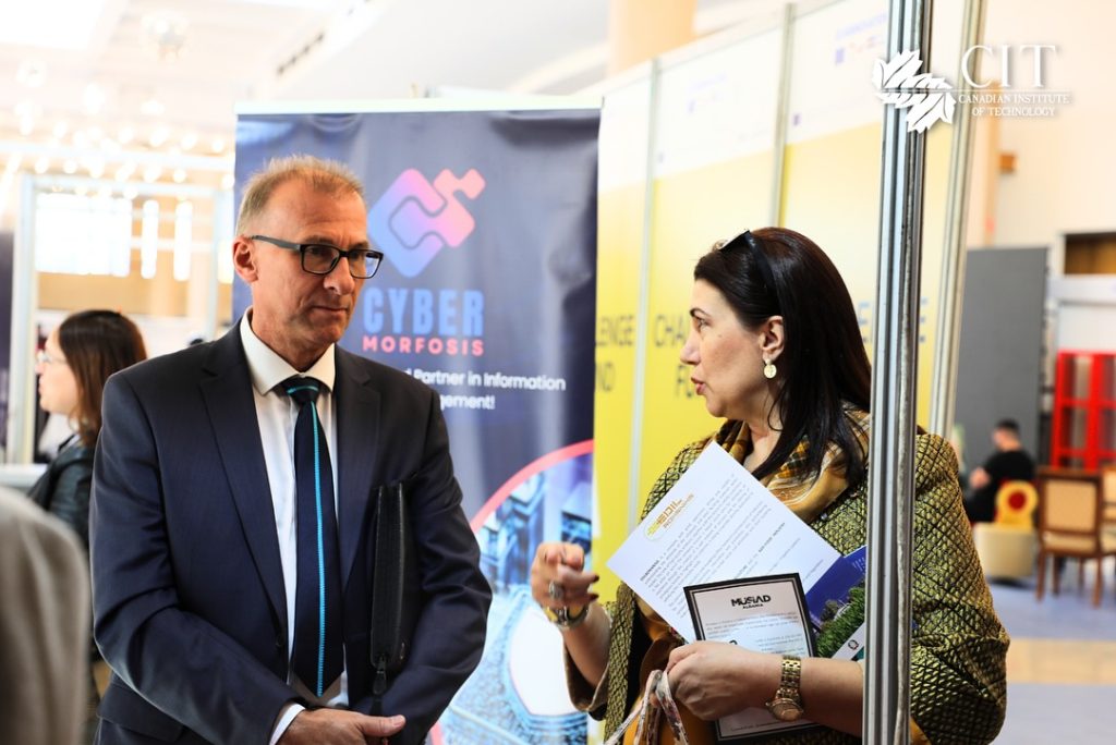 CIT Participates in the Tirana International Fair 6 CIT Participates in the Tirana International Fair