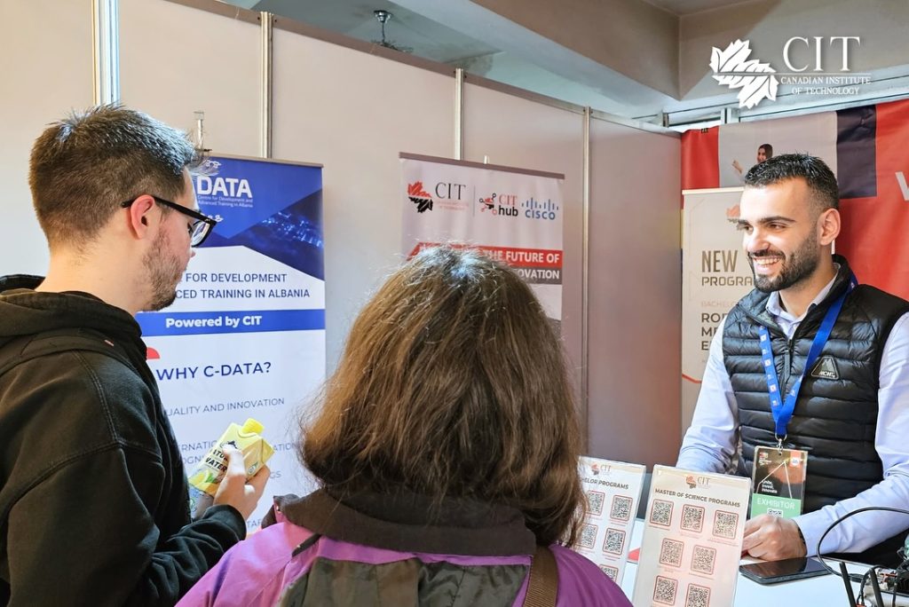 CIT Participates in the Tirana International Fair 10 CIT Participates in the Tirana International Fair