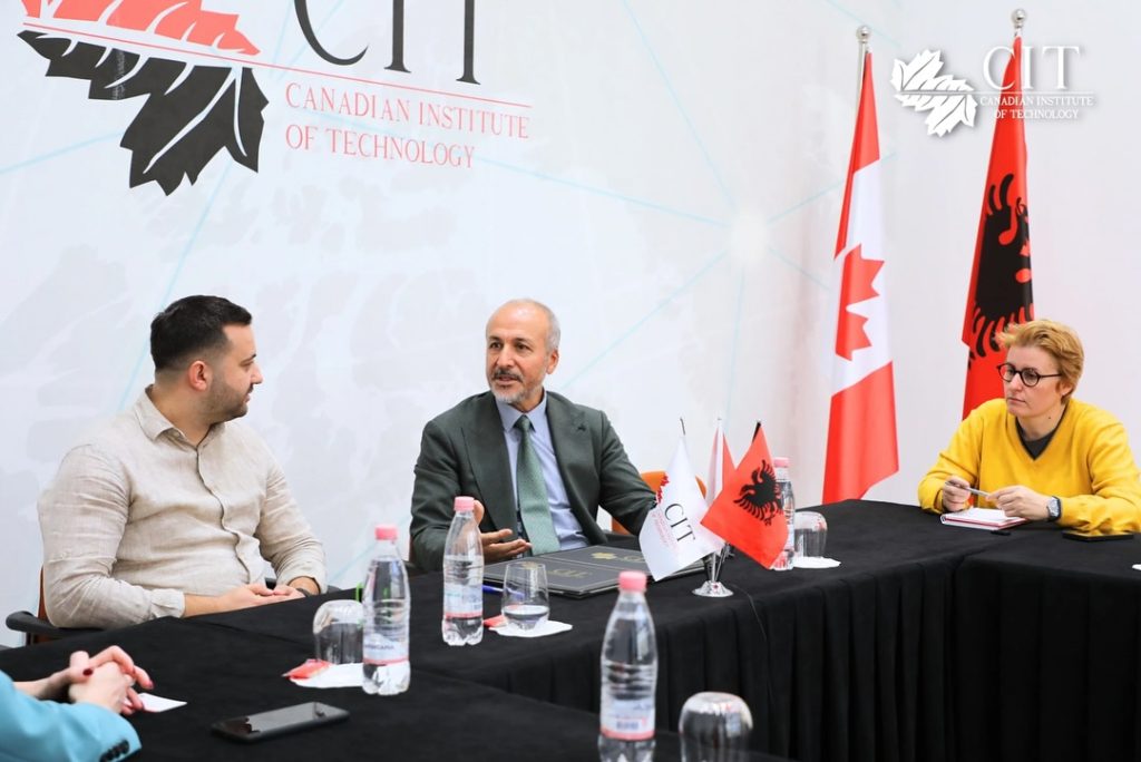 CIT Partners with BLOconomy Albania 3 CIT Partners with BLOconomy Albania