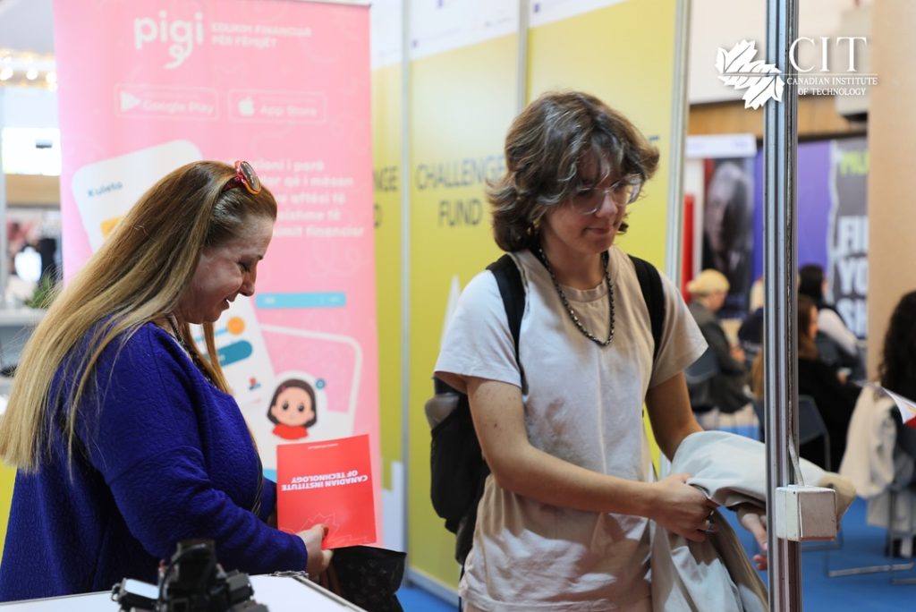 CIT Participates in the Tirana International Fair 12 CIT Participates in the Tirana International Fair